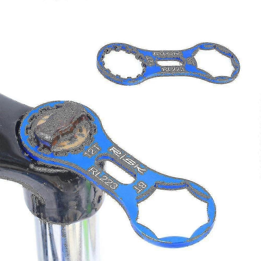 Aluminum Bicycle Fork Repair Tool For Sr Suntour Xcr/xct/xcm/rst Mtb Bicycle Fork Cap Wrench Removal Tool