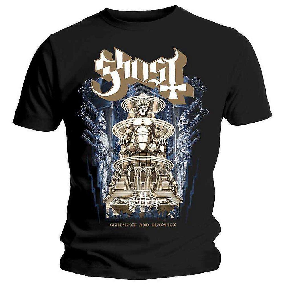 Ghost Ceremony And Devotion T Shirt