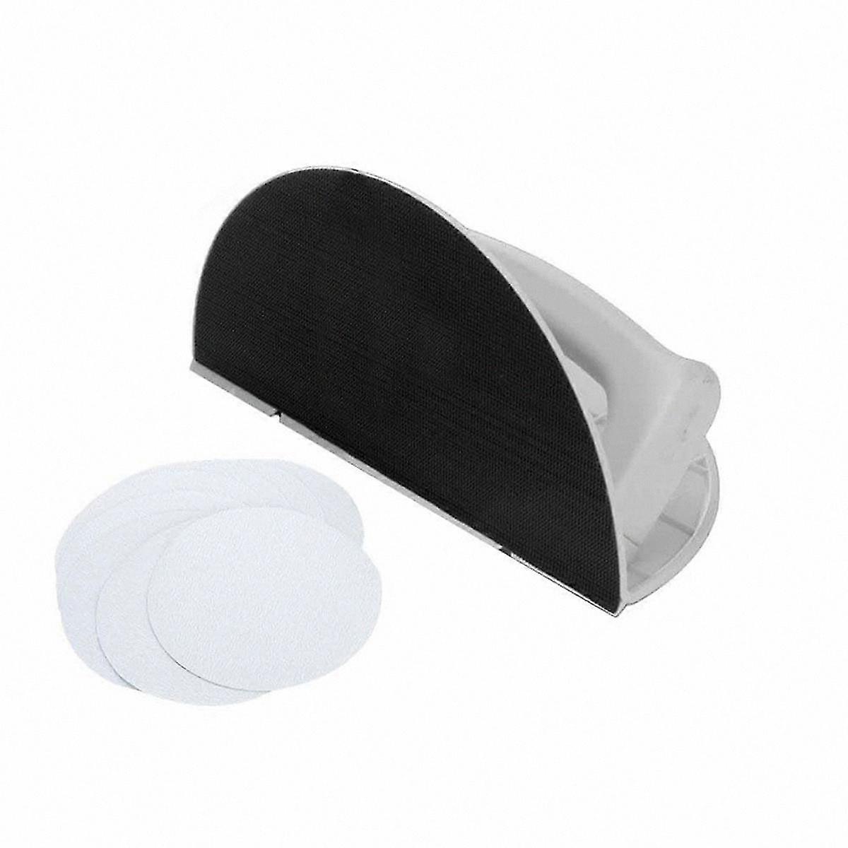 Right Angle Drywall Sander Half Round Corner Grinding Tool