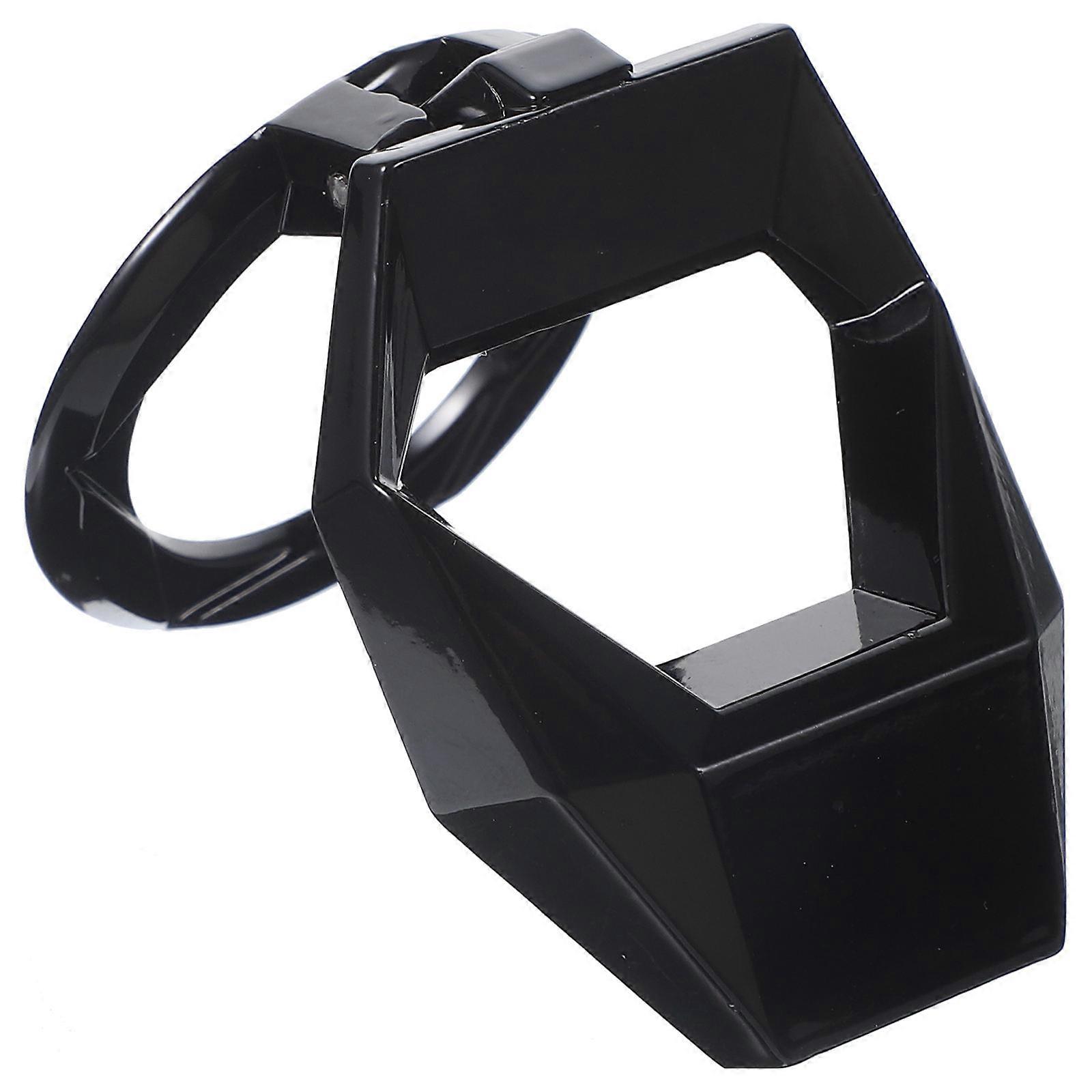 Start Stop Button Cover Car Engine Button Cover for Replace Use Zinc Alloy