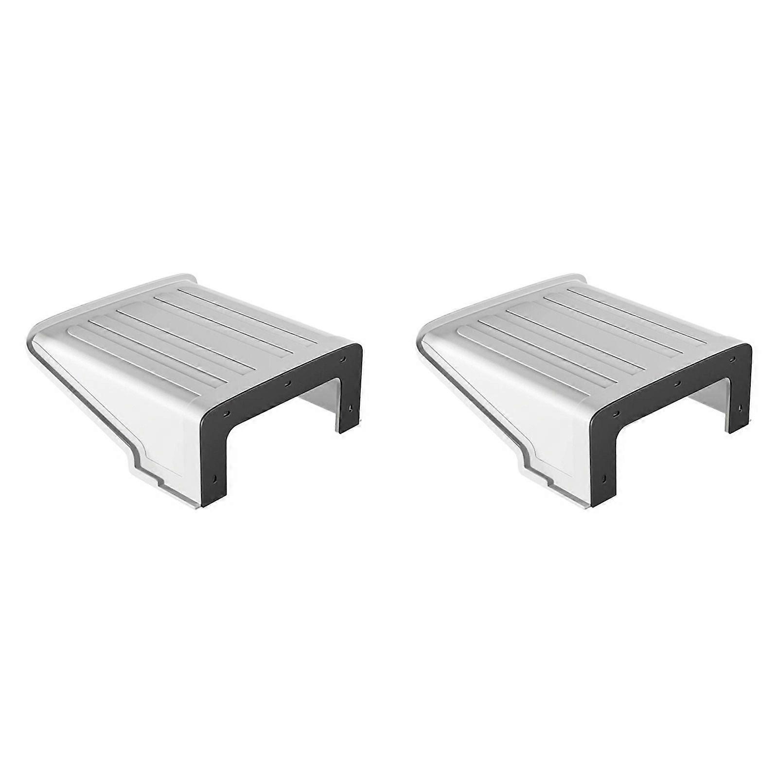 2X Sun Shade Protective Cap Camera Top Cover Security Camera Cover Shield Camera Housing Cover Rain Protector