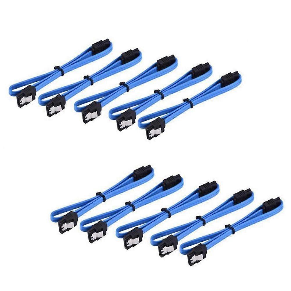 10 Pieces of Sata3.0 Solid State Drive Serial Port Data Cable