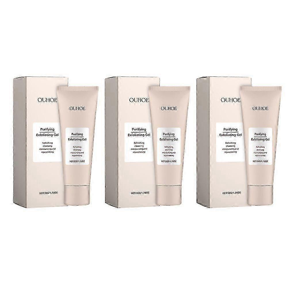 Purifying Exfoliating Gel Moisturizing Blackhead & Pore Minimizer Gentle Deep Cleansing for All Skin Types