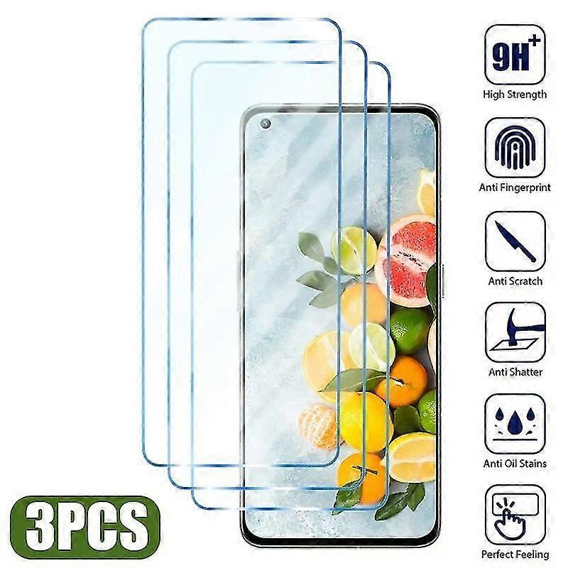 3PCS Tempered Glass for Realme GT 5G Screen Protector