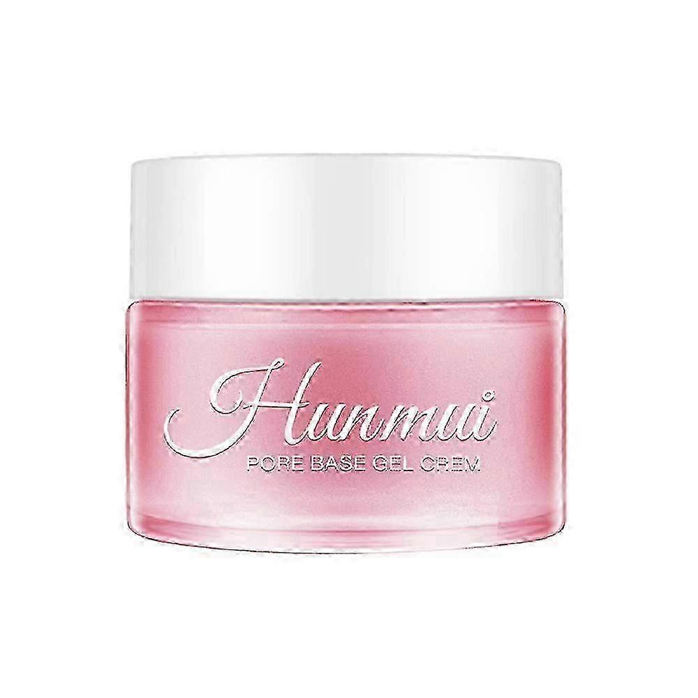 Hunmui Face primer pore base gel creamMagical perfecting base face primer under foundation Anti-Aging WrinklesShrink Pore Remove Fine LinesExfol miao7