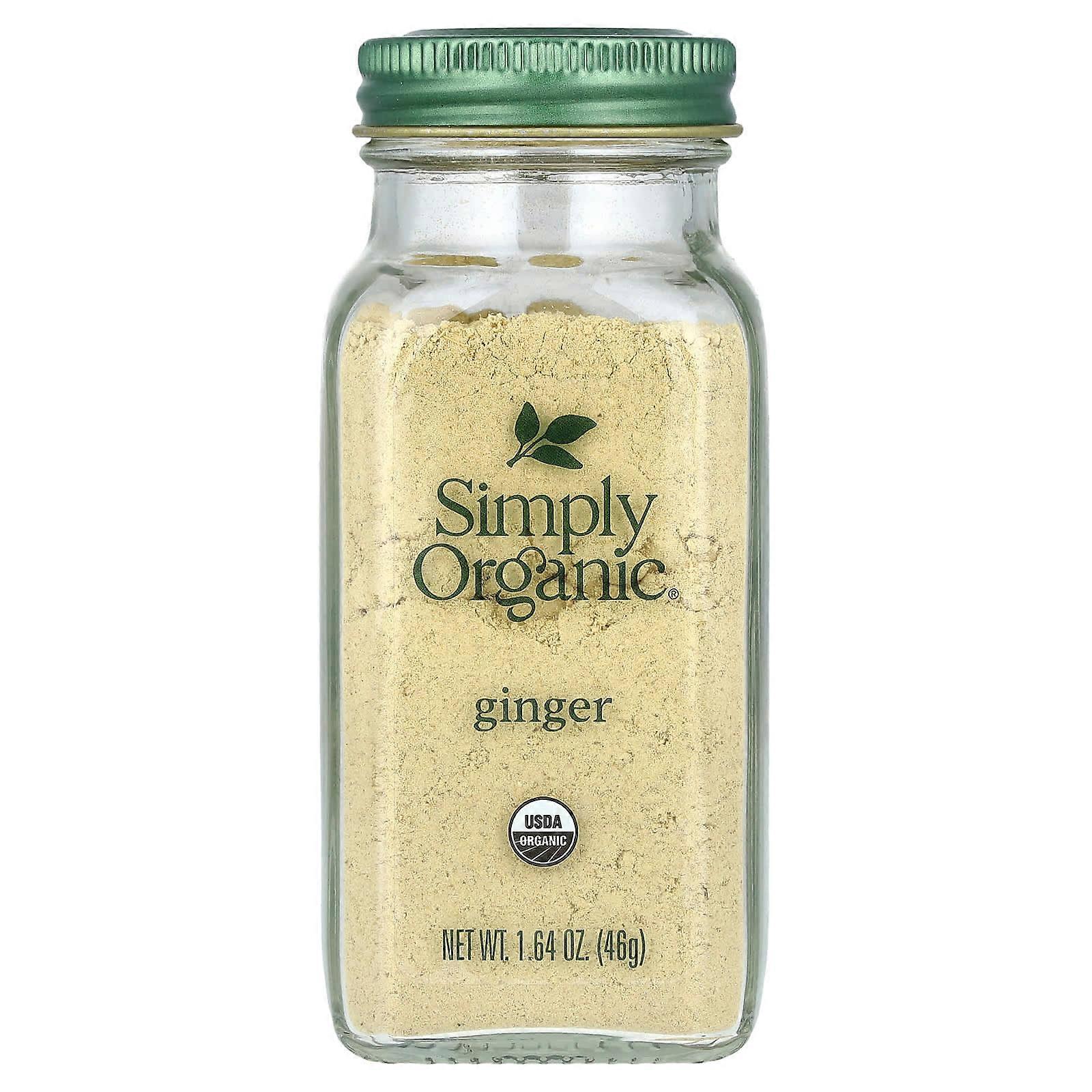 Ginger, 1.64 oz (46 g)