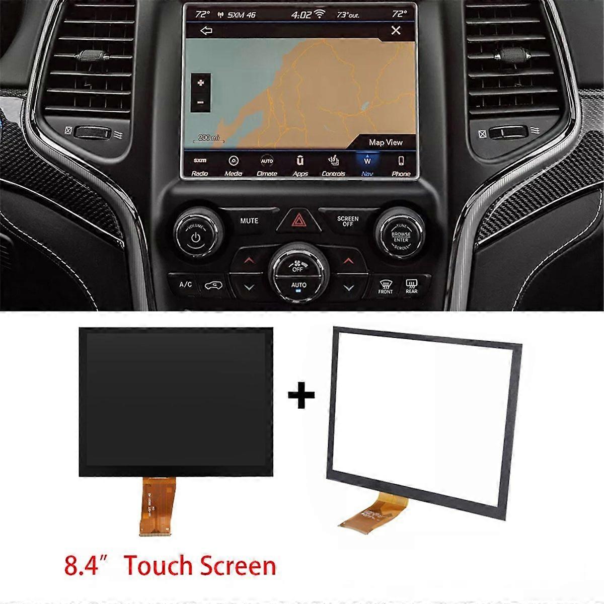 LCD Navigation Display for Grand LCD Monitor Touch-Screen