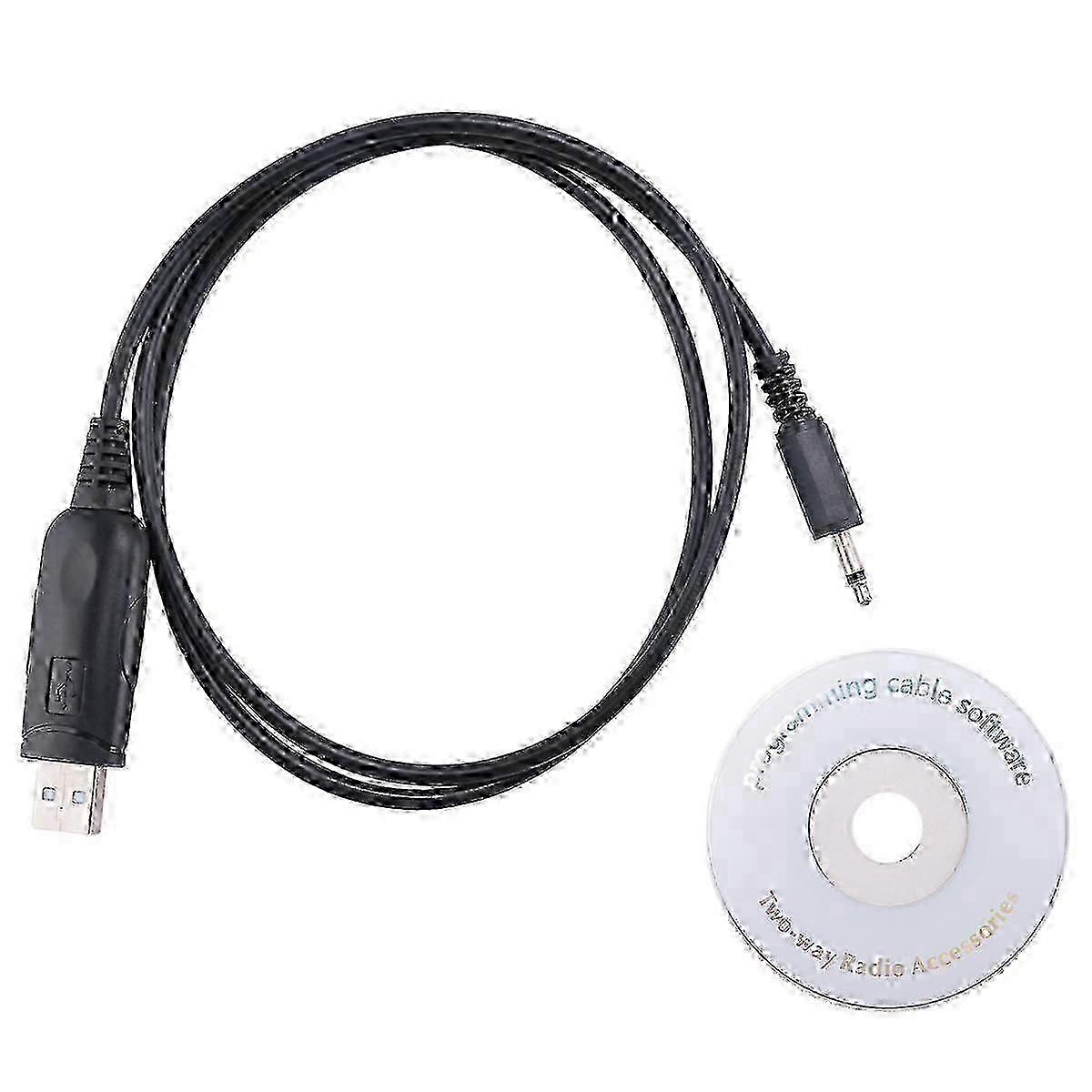 CI-V Cat Interface Cable For Icom CT-17 IC-706 Radio With CD CT17