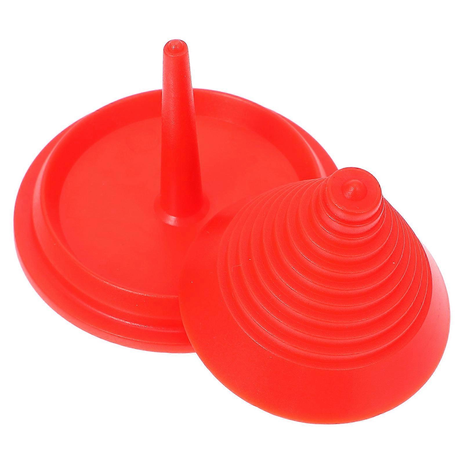 ABS Red Lawn Mower for Balances Tool 4Pcs Included