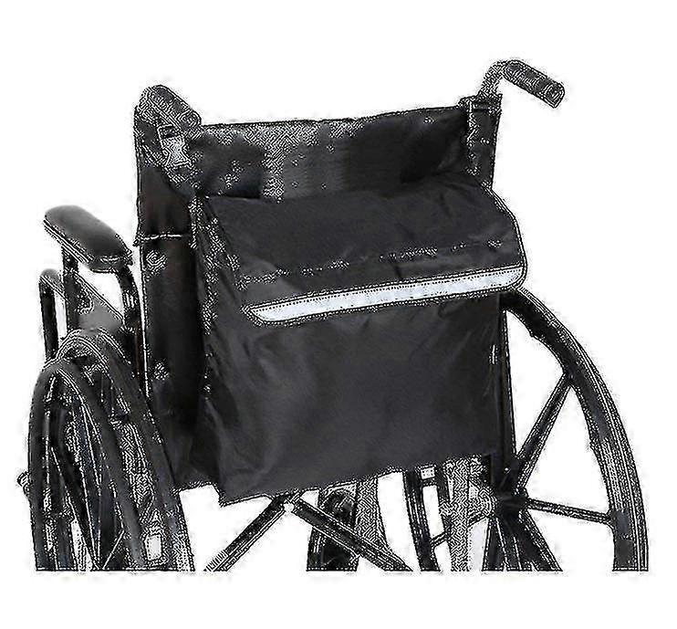 كرسي متحرك حقيبة Rollator التخزين شنقا حقيبة مسند الذراع التخييم كرسي المنظم