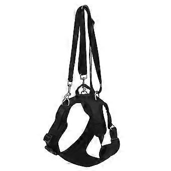 Dog Lift Sling Help Lift Front Legs Soft Fleece Lined Portable Dog Lift Harness for Small Medium Large Dogs L 26s