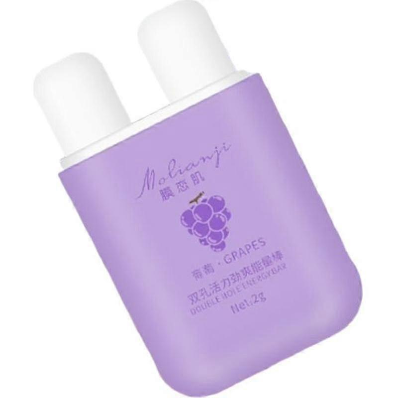 Double Hole Refreshing Energy Bar Long-Lasting Relieve Fatigue Refresh Mind