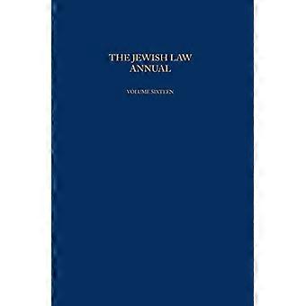 The Jewish Law Annual Volume 16