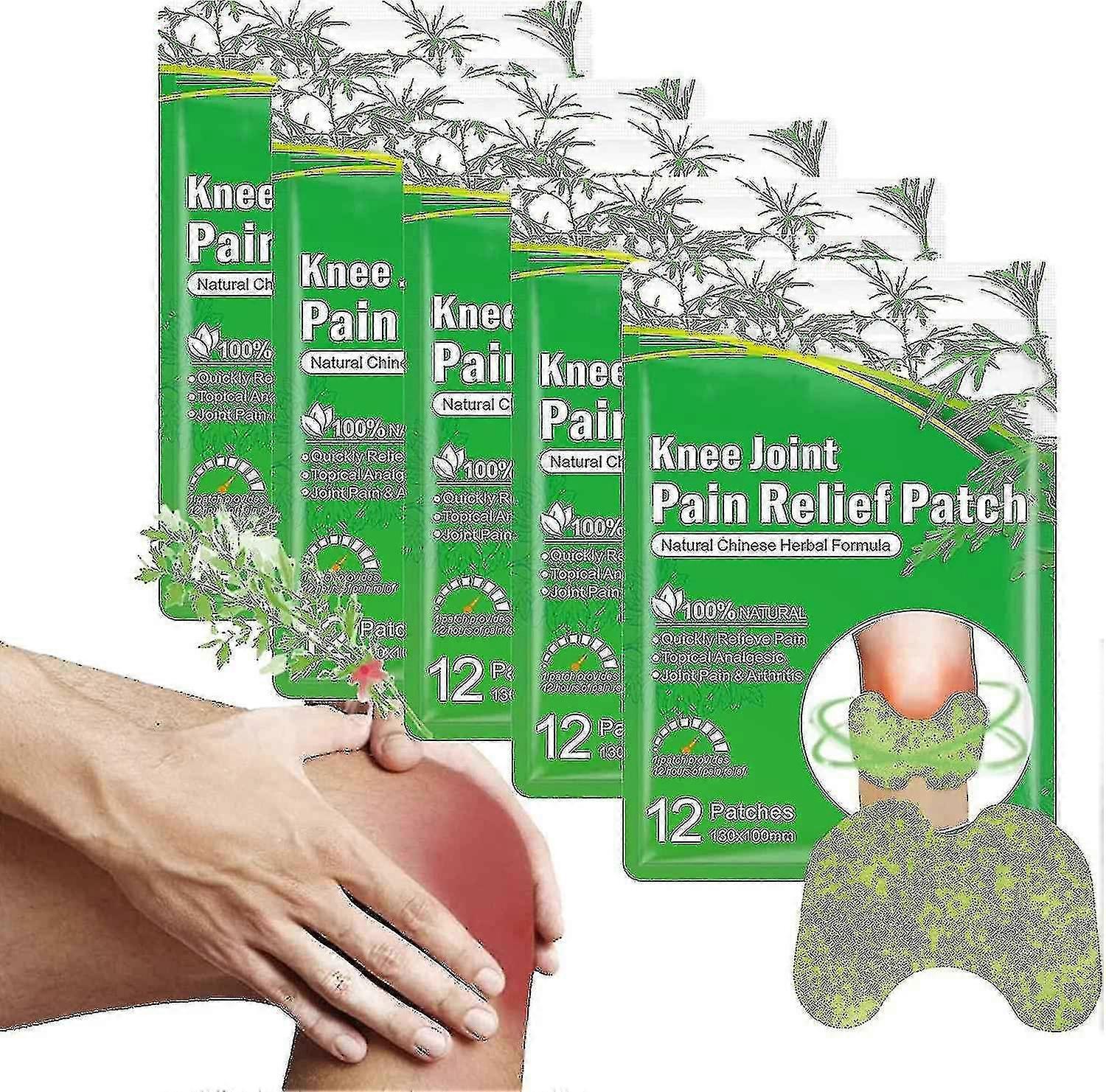 Knee Pain Patch, Knee Pain Relief Patch, Knee Pain Relief Patch, Knee Patch