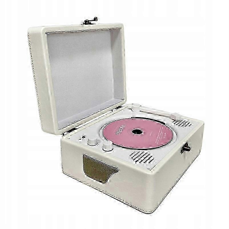 Universal Cd Player Portable Home Stereo Bluetooth Set
