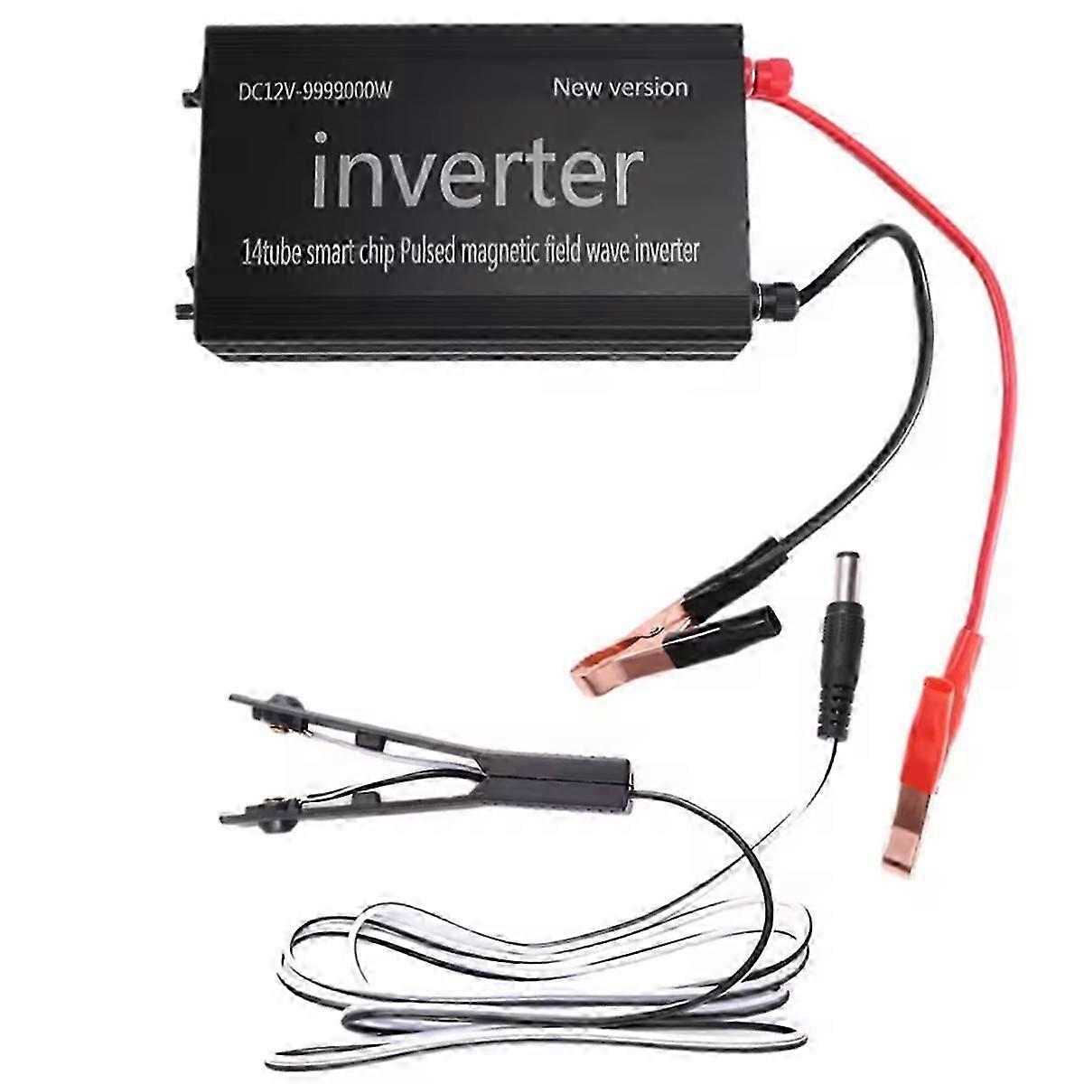Power Inverter DC12V-9999000W Battery Boost Converter Inverter Transformer Boost Converter Transform