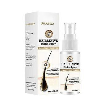 HAIRREVIVE Biotin Spray- 1OZ Hair Thickening Spray for Thin Hair Growth