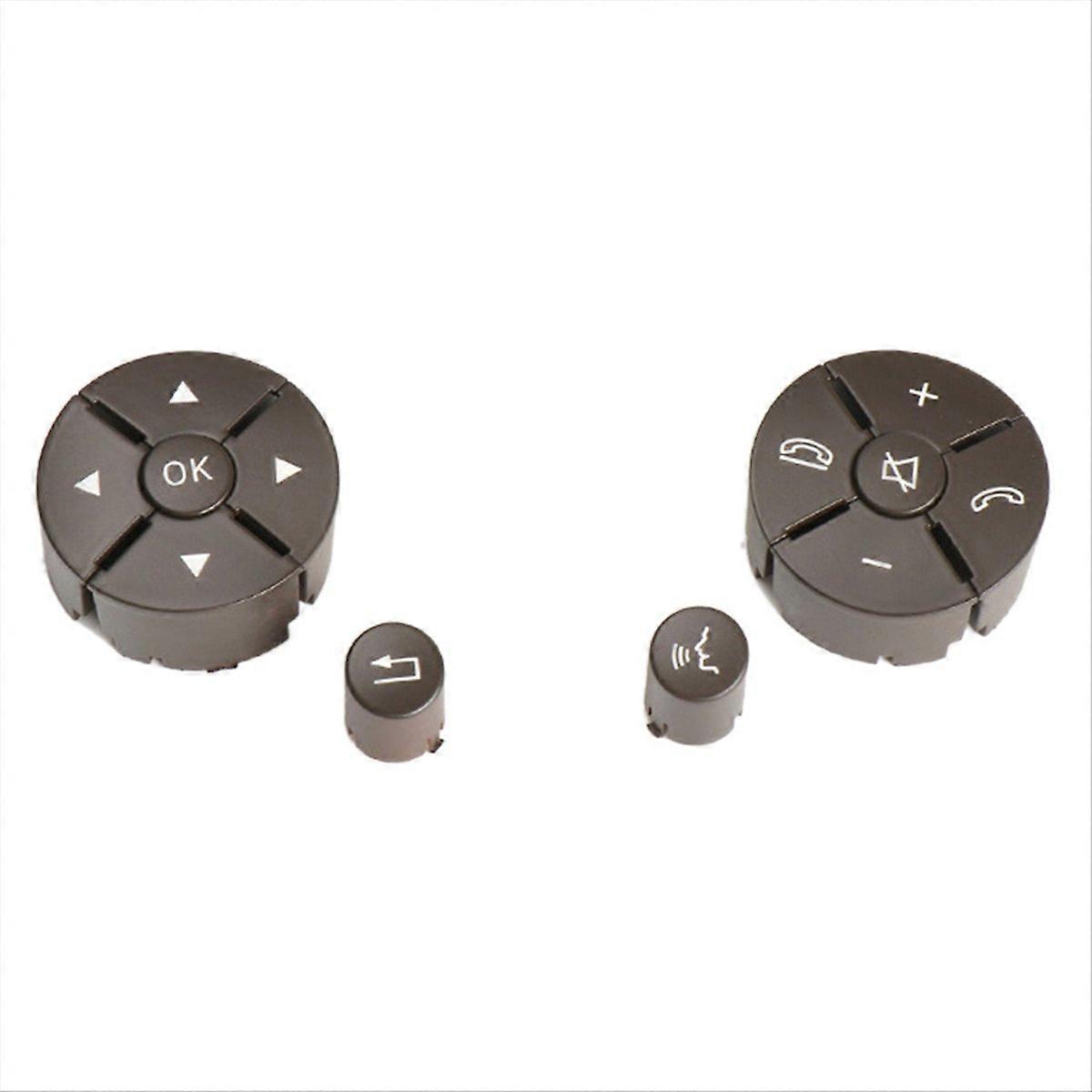 Car Steering Wheel Switch Cover Trim Button Caps for B