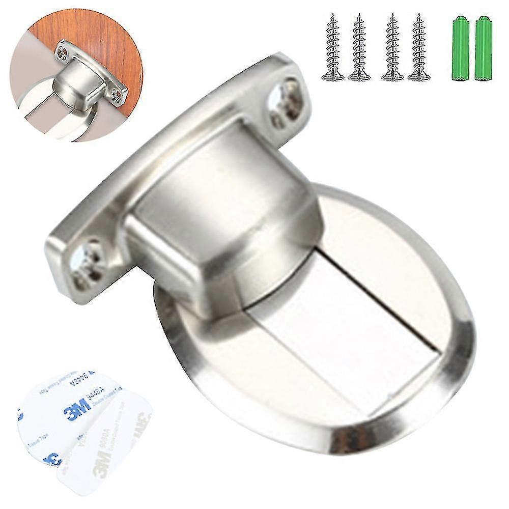 Magnetisk dørstopper Kraftig Metall Dørholder Magnet Dørbuffer