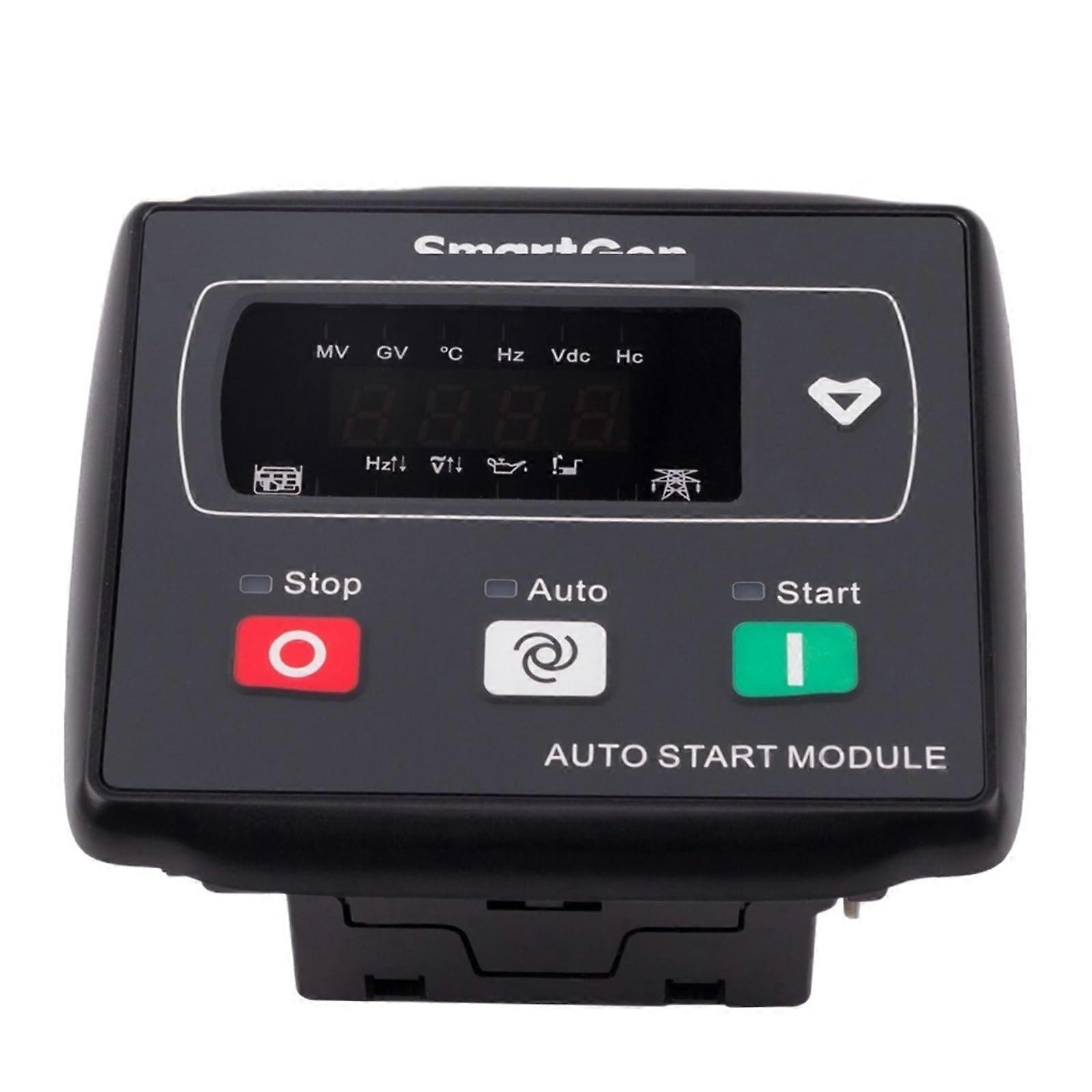 Genset Controller Auto Start Stop A+T+S Switching, Single Genset Module Display