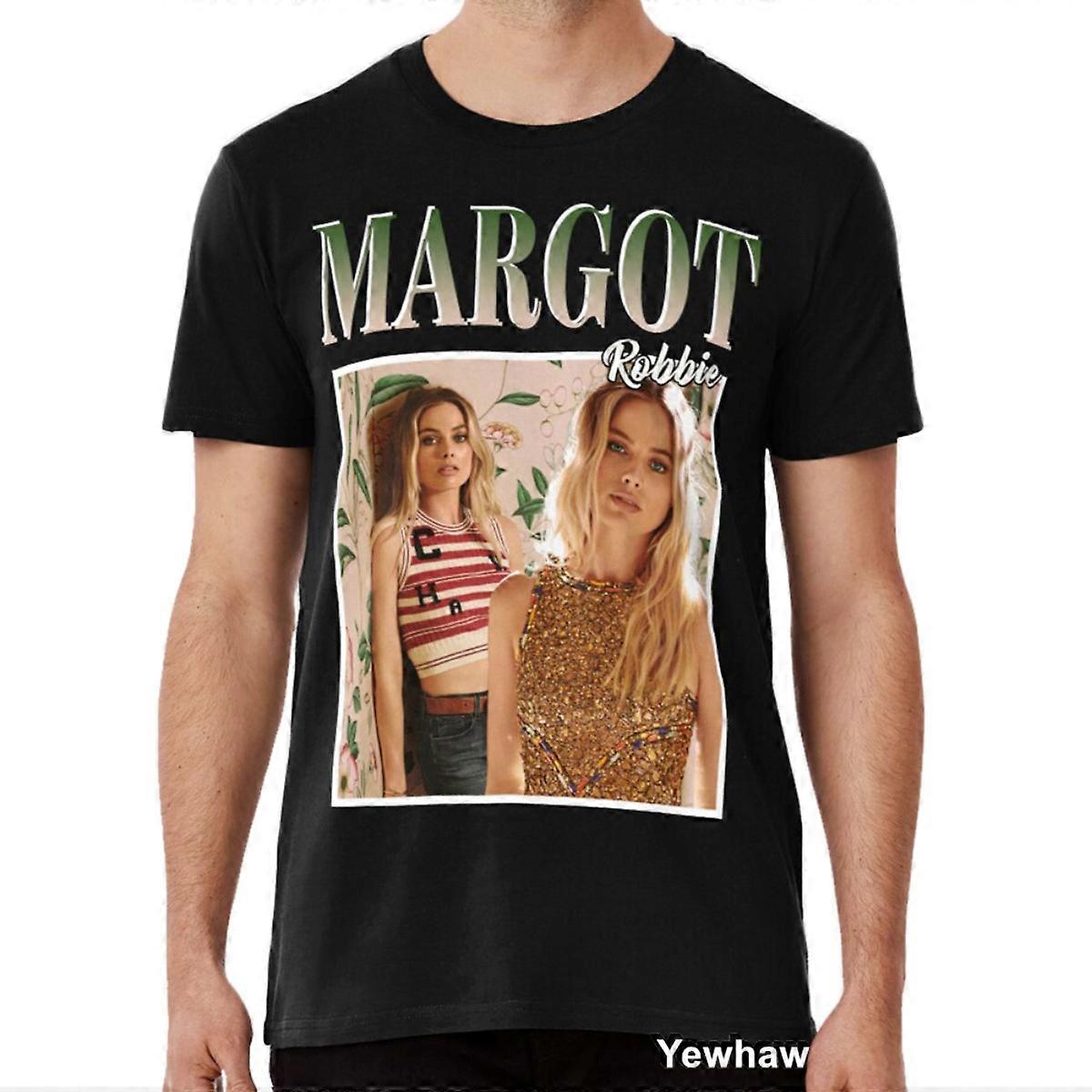 Margot Robbie retro tričko