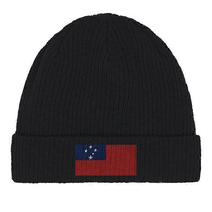 Wallis and Futuna Flag Cap in Black