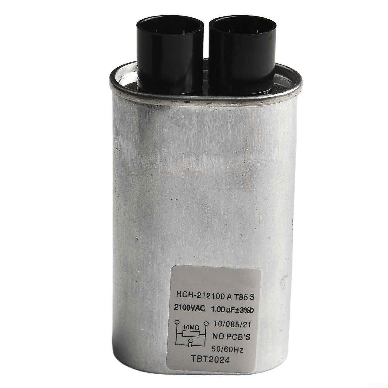 Microwave Oven Capacitors 0.85uF 1.08uF 1.05uF Replacement For Microwave Oven Models Improved Appliance Lifespan