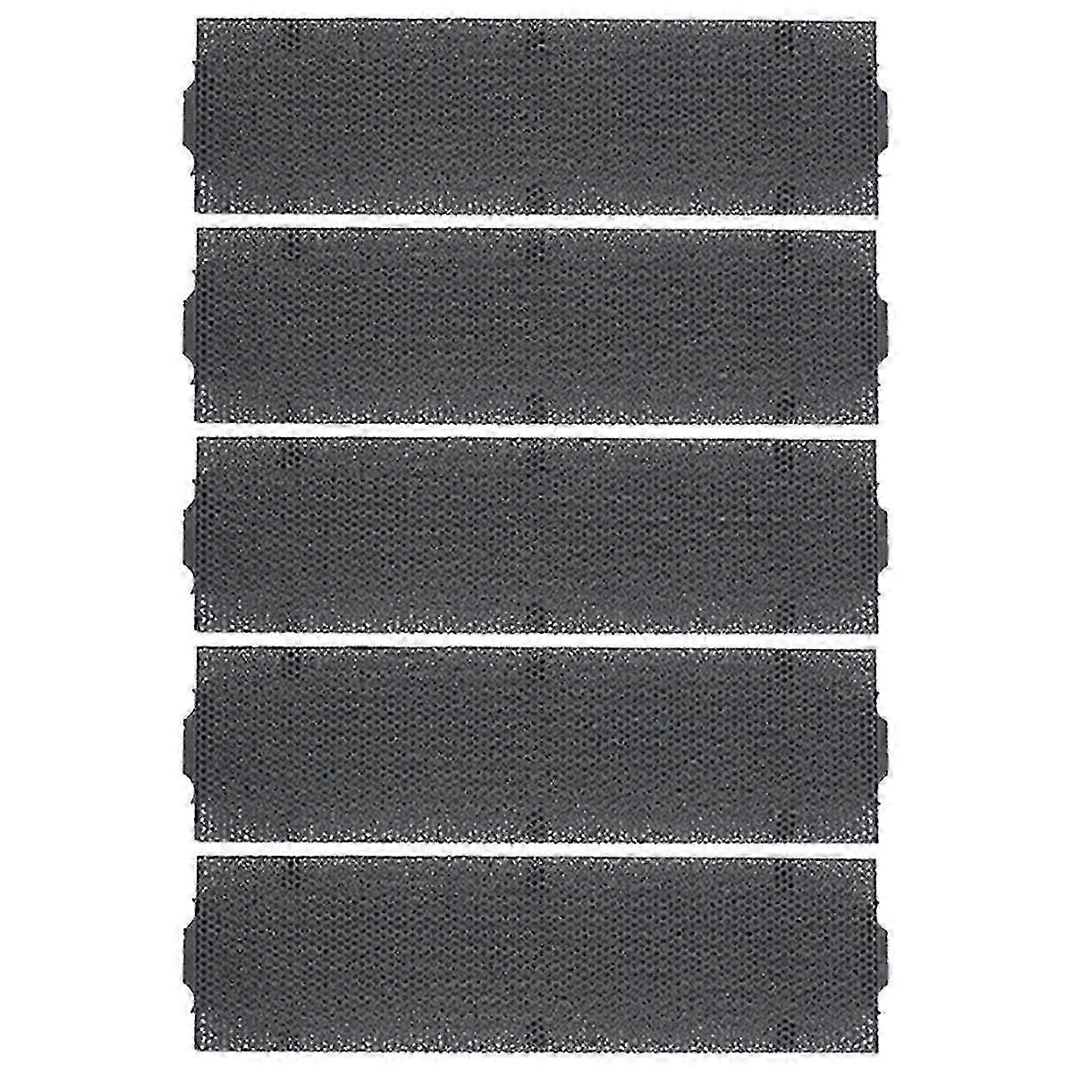 25-26 5Pcs Optical Drive Computer Chassis Front Optical Drive Panel Bracket CD Driver'S Baffle with Dustproof Sponge