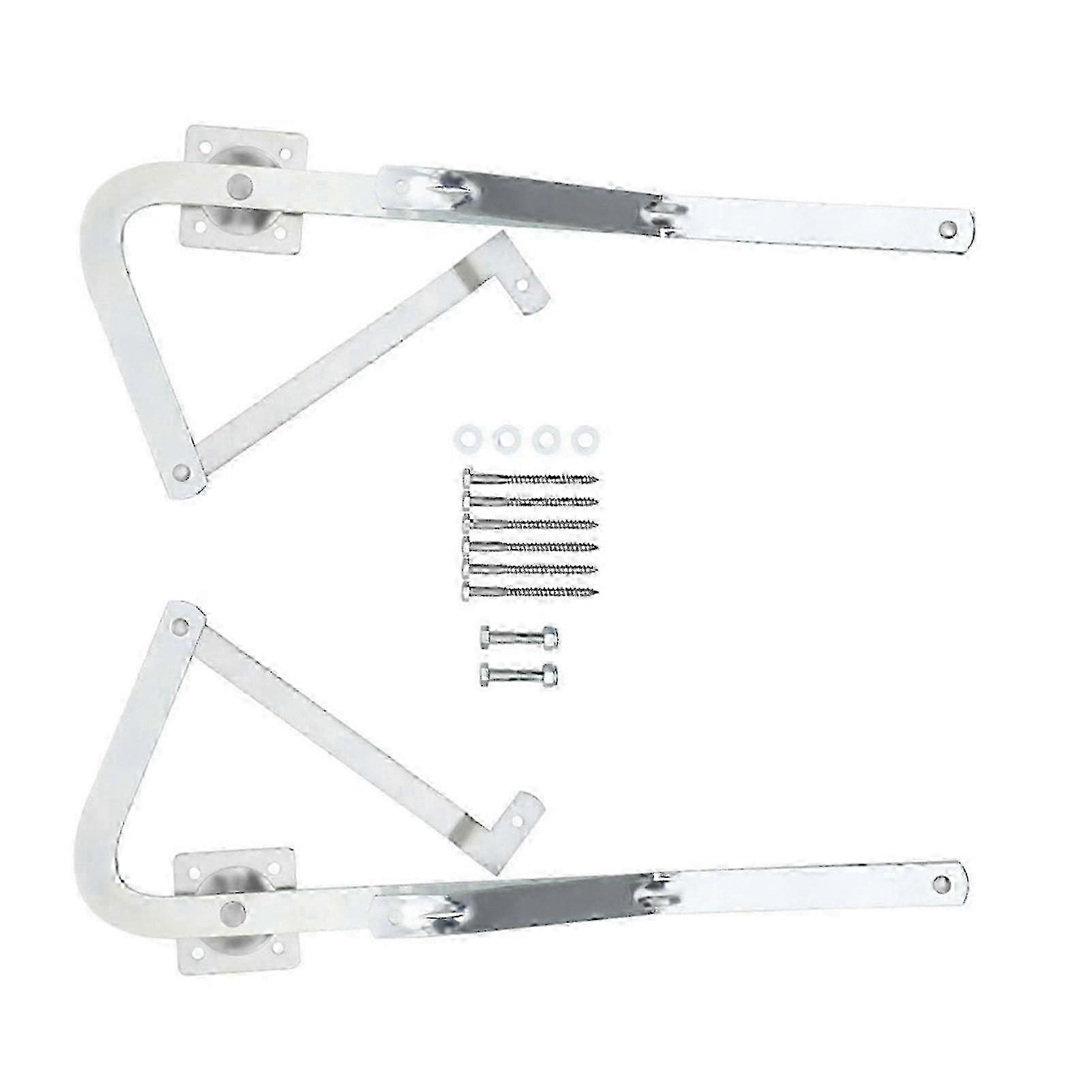 Left right balance arms for Werner attic ladder WU2210