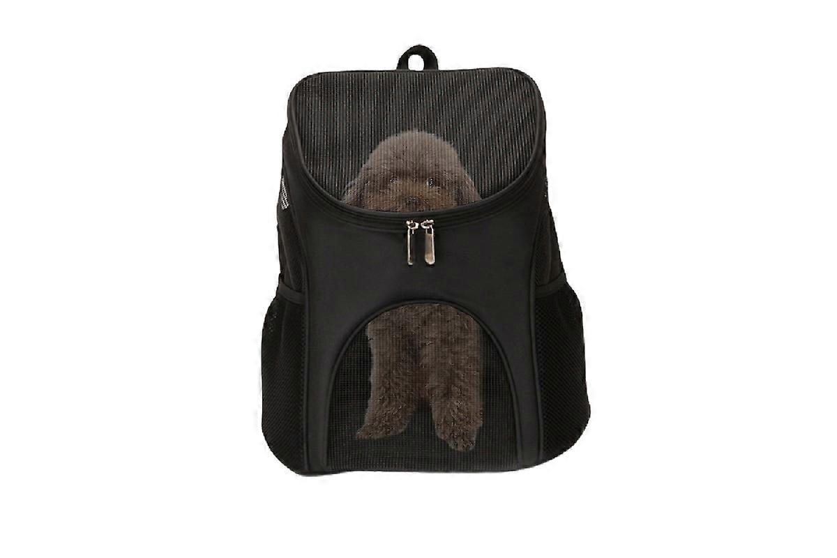 Portable Travel Ventilated Breathable Pet Carrier Backpack Dog Cat