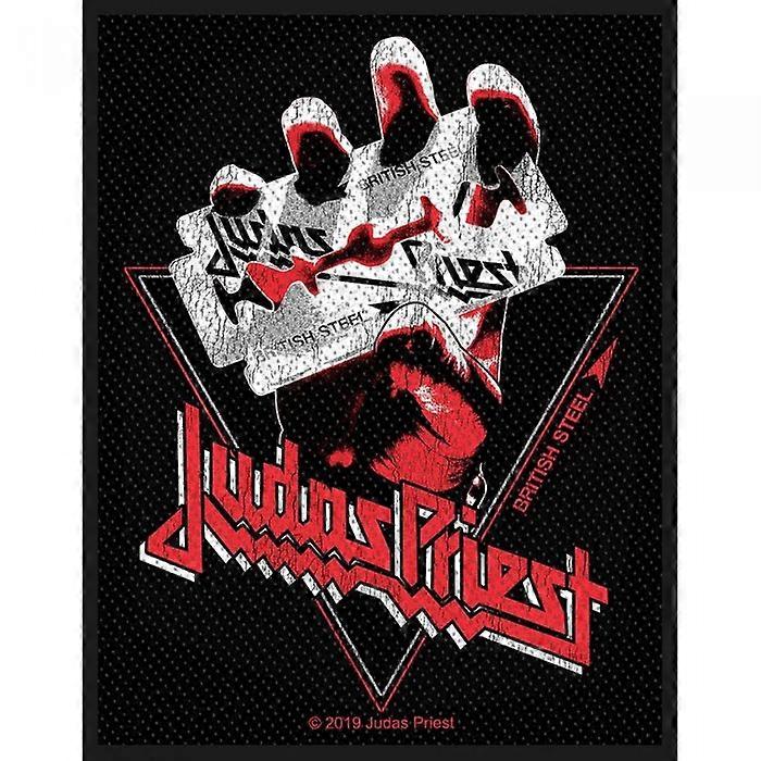 Judas Priest British Steel Vintage Patch