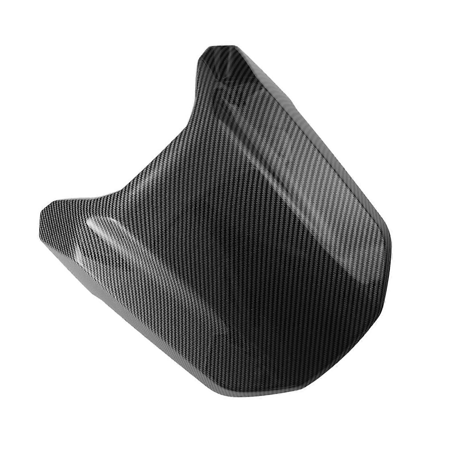 Direct Mounting Rear Cowling Shield For Motorcycles Off Roading Bikes ABS Material Enhanced Protection Modern Appearance  Carbon fiber pattern