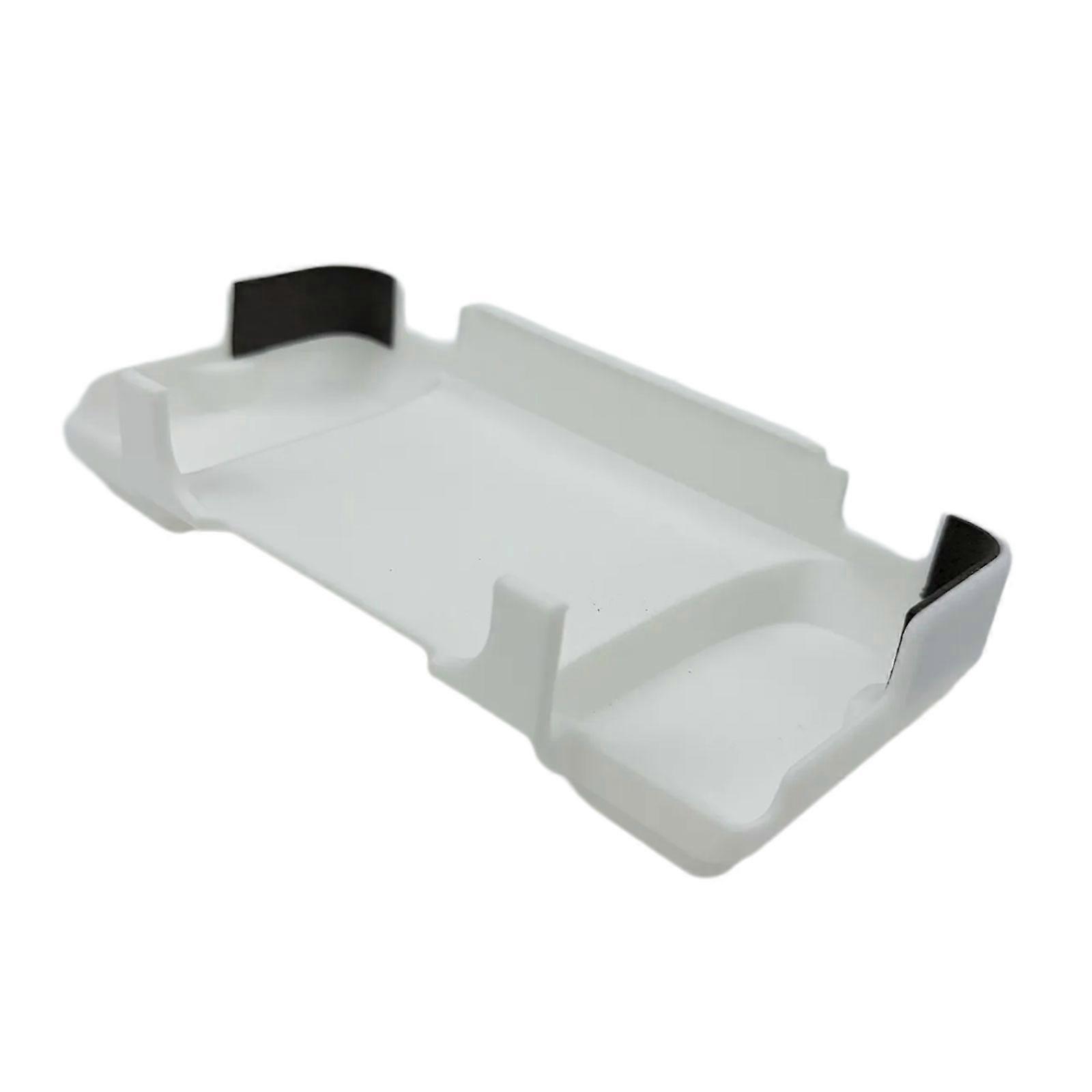 Portable Gaming Handle Cover Precise Button Accuracy for RG35XX H Wear Resistant Convenient Assembly Extended Use  White