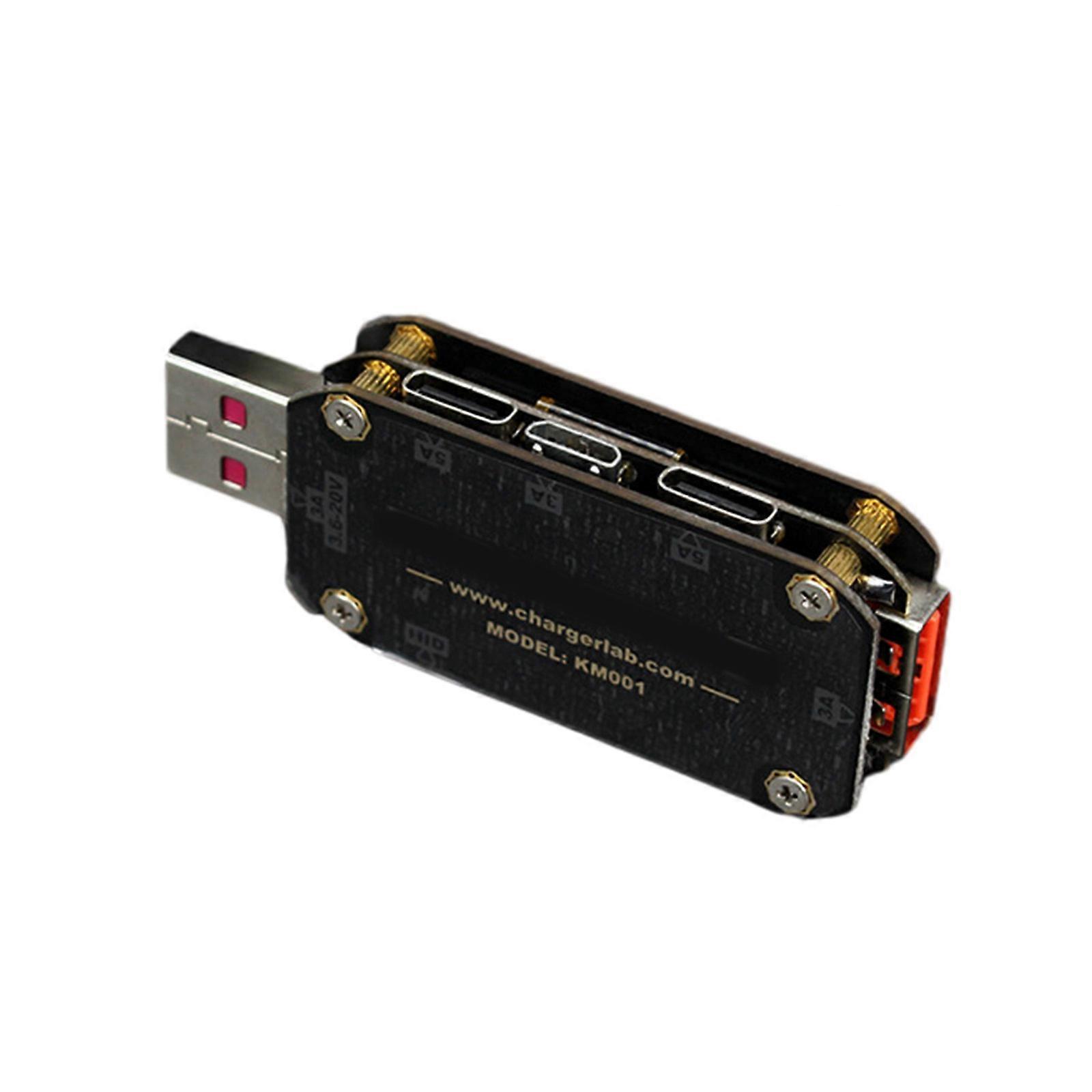 Handy USB PD Tester with Precise Measurements Practical USB Meter Output Capacity Test Suitable for Engineers & Lab Use Multicolor