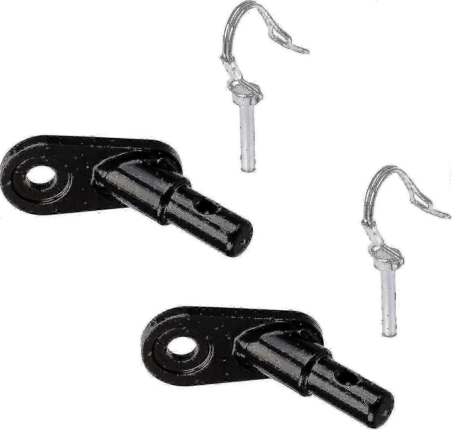 Bicycle Trailer Coupling With Locking Pin ,2set Bicycle Trailer Coupling With Locking Pin Coupling Steel Coupling Adapter - SHENSHEN