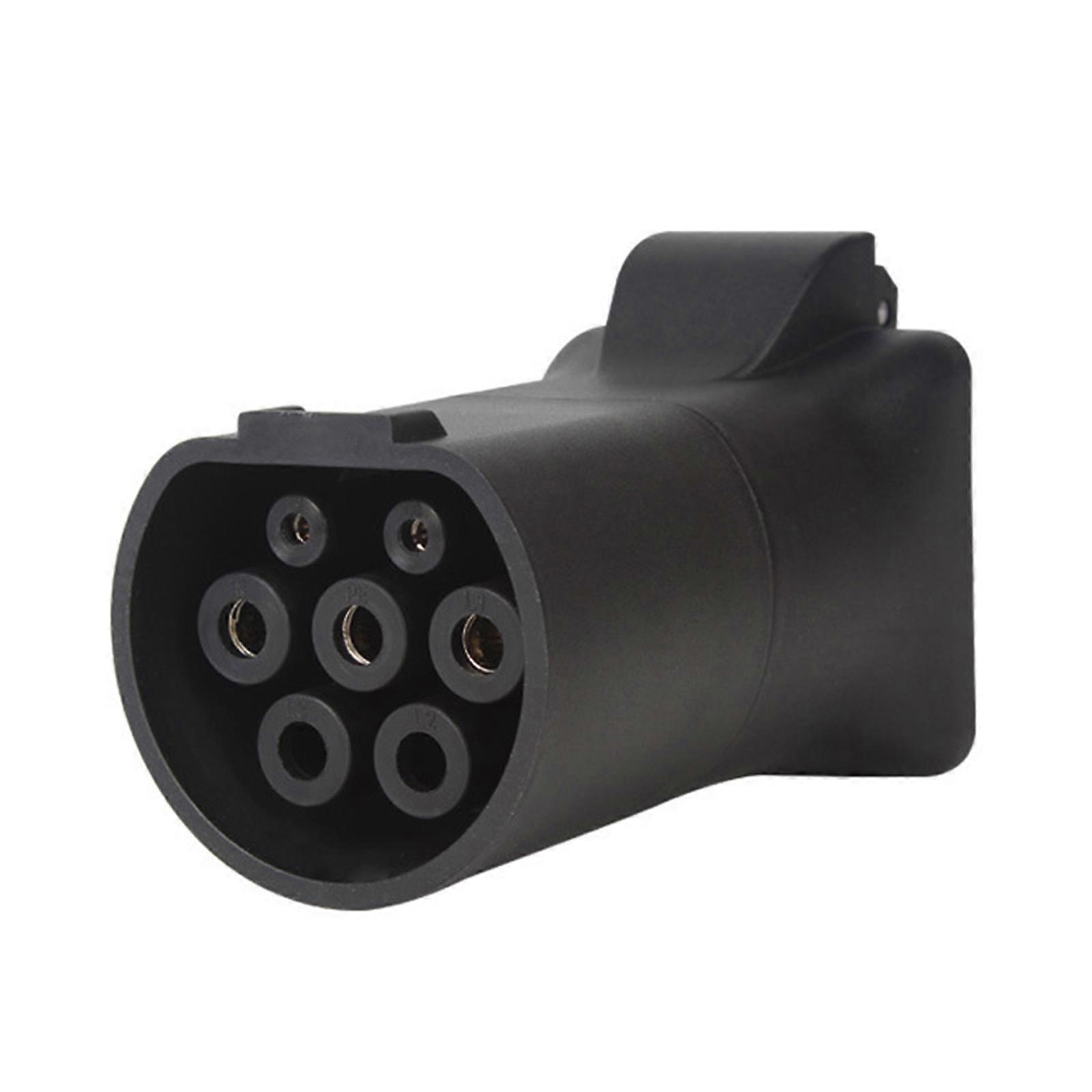 Multipurpose Protective Charging Accessory for Converting Charging Station Power To 230V Household Electricity Multicolor