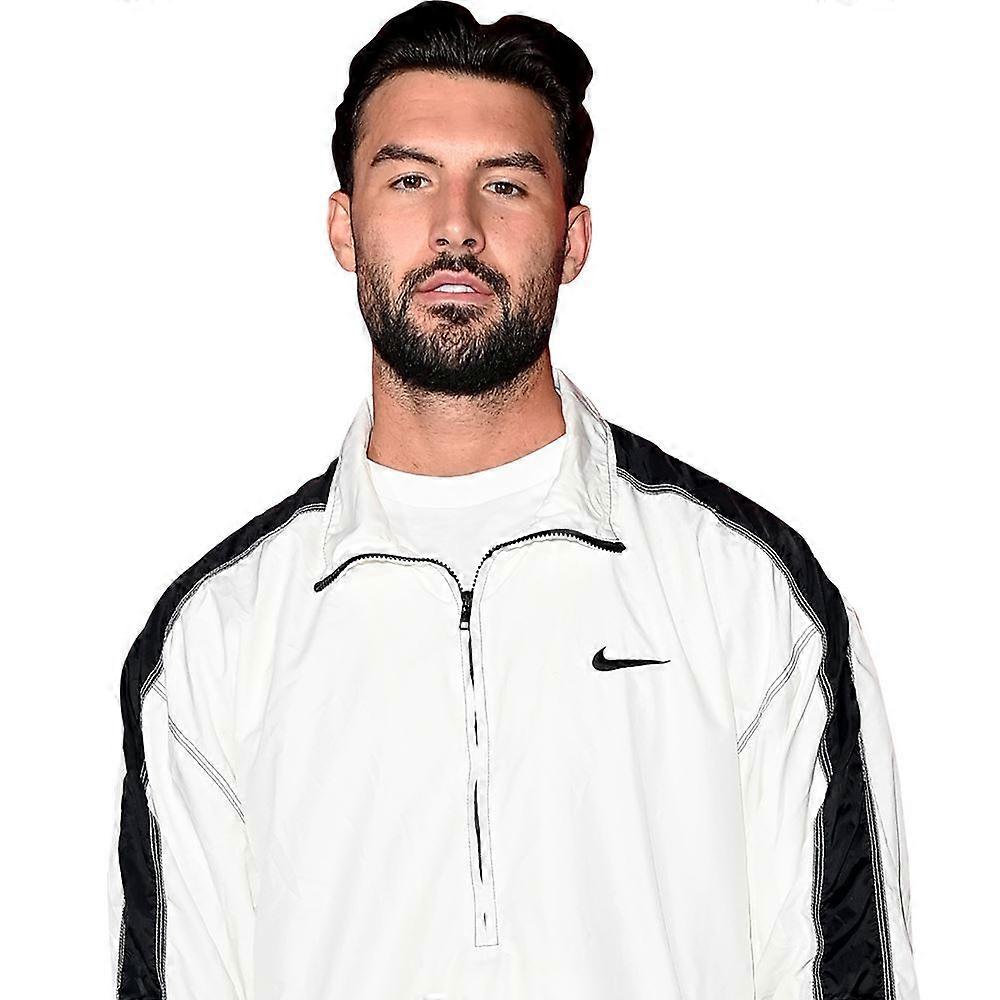 Liam Reardon (Witte Jas) Half Body Buddy Uitsnede