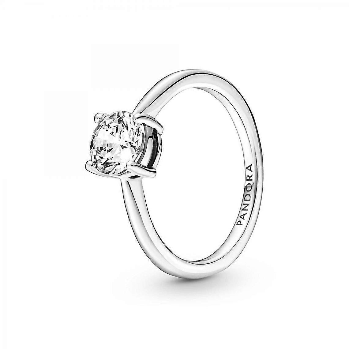 Pandora Tijdloze Sprankelende Solitaire Ring
