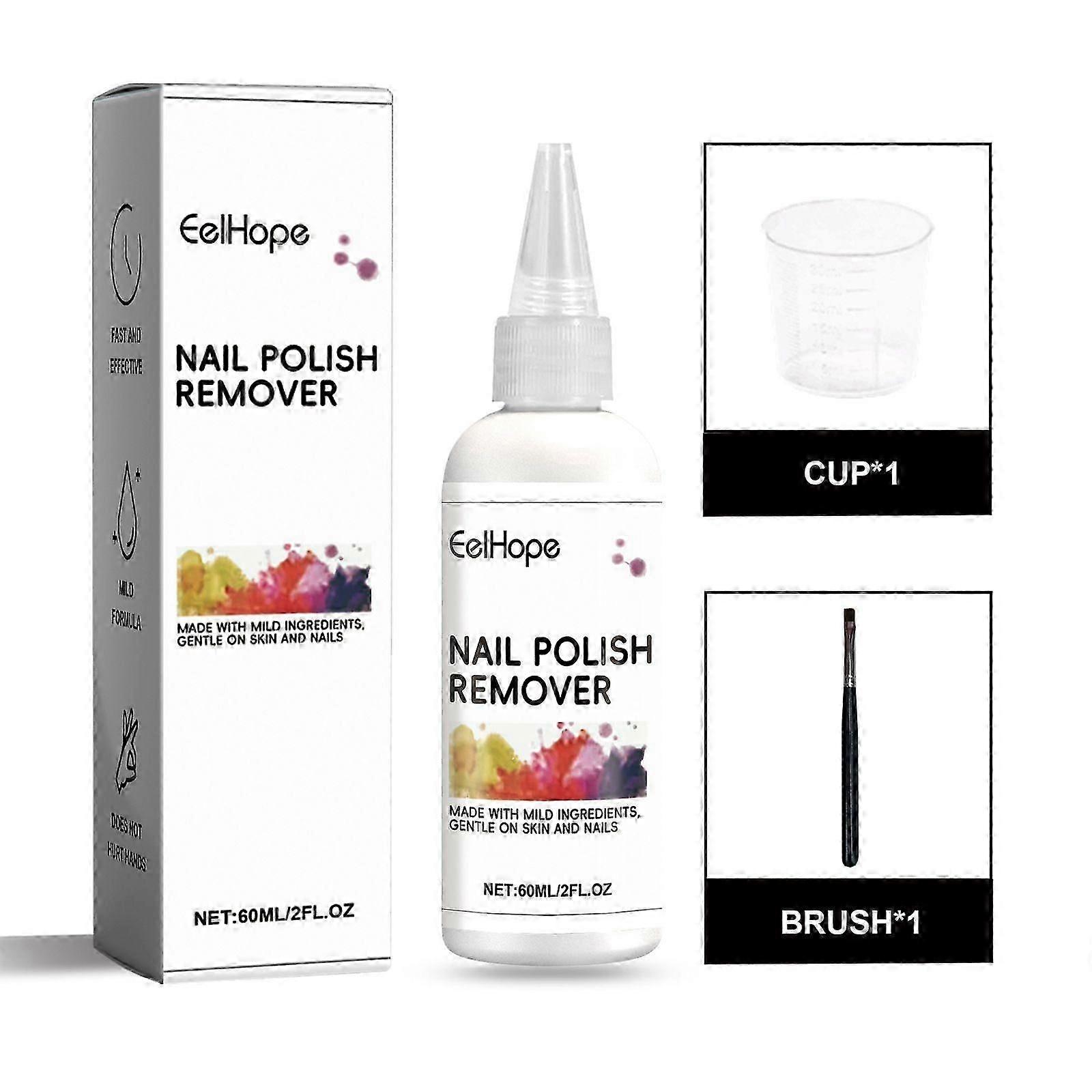 Gentle Nail Remover Gel with Vitamin E