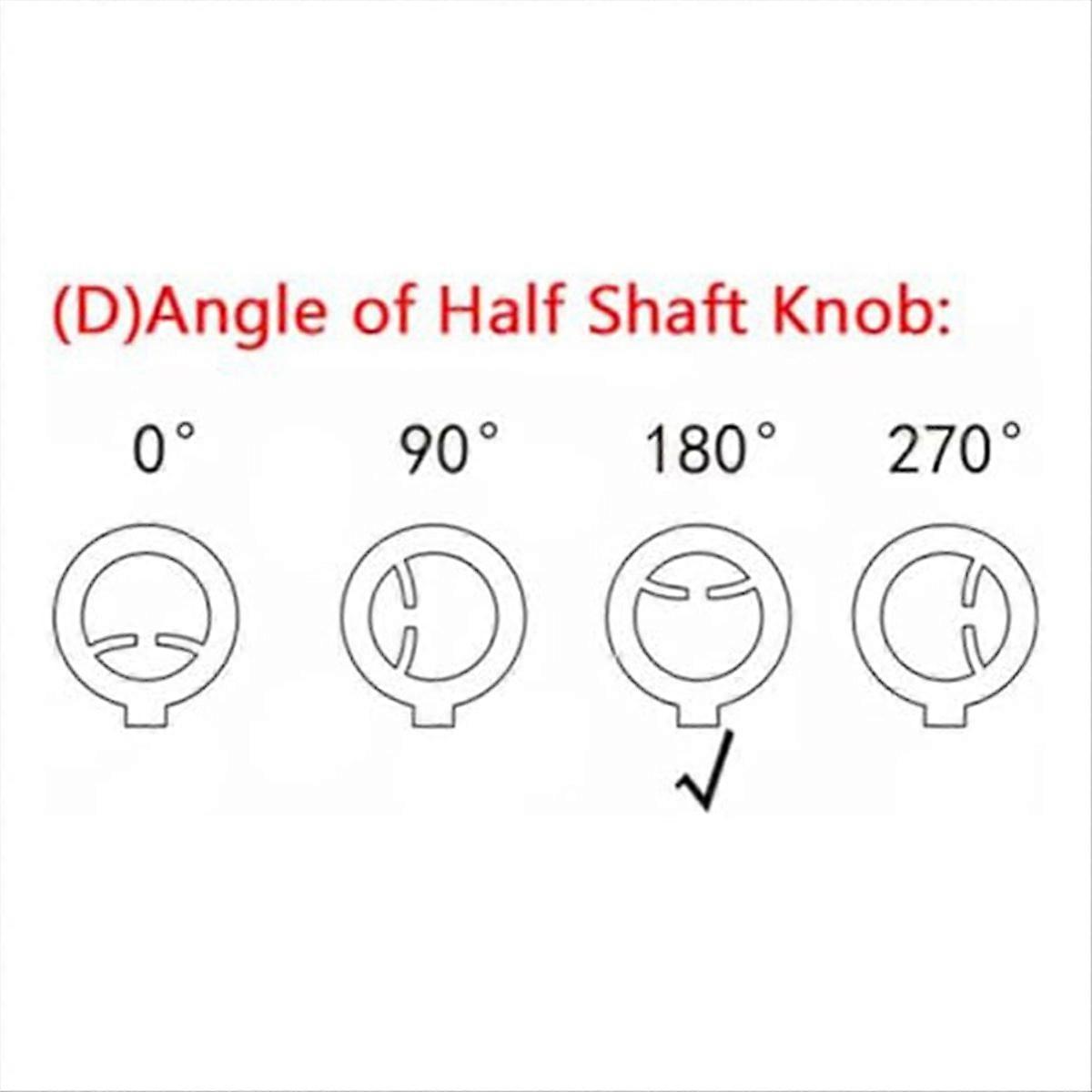 EQ Rotary Knob Replacement Equalizer Potentiometer Fader Knobs Push Rod Cap, Knob Cap-B