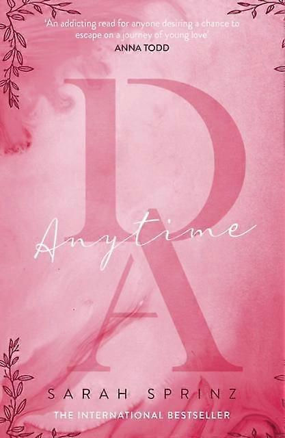 Anytime by Sarah Sprinz Paperback