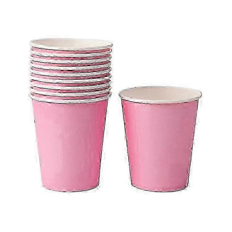 100 stuks wegwerp papieren bekers jonge geitjes kleur 9 oz 250ml overschilderbare en drinkbare papieren bekers