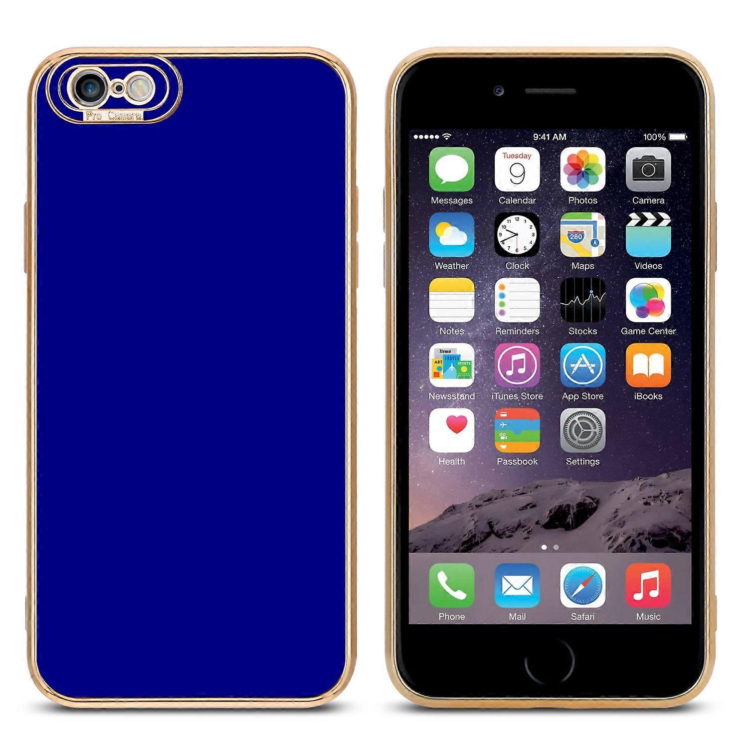 Θήκη TPU iPhone 6 PLUS / 6S PLUS Προστατευτική Θήκη - με Προστατευτικό Κάμερας