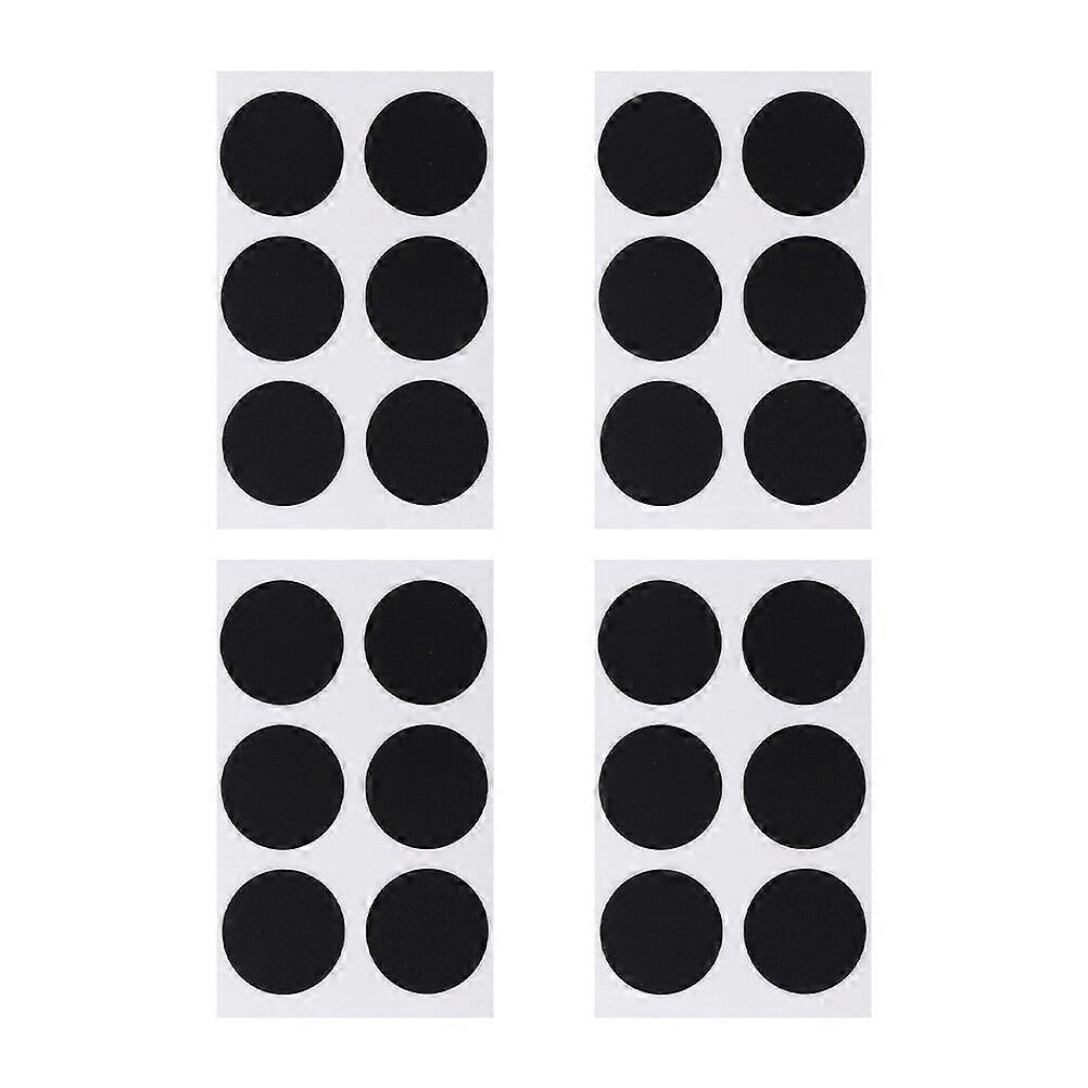 4 Sheets of Professional Inner Patches Portable Tyre Patches Convenient Tube Patches