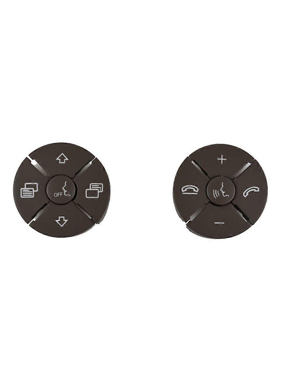 Bluetooth Media Button For MClass RClass GL ML350 GL450 R320 Steering Wheel MultiFunction Button Set Mocha