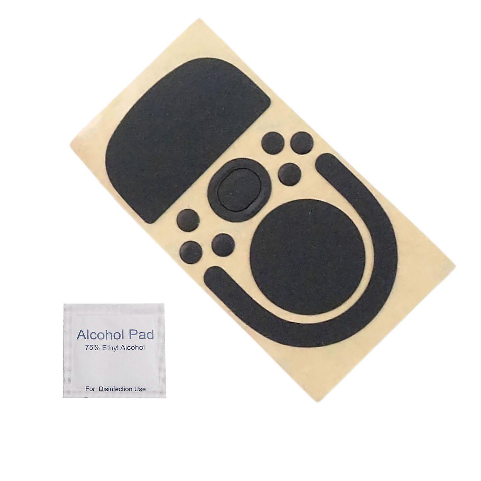 1Set Matte Version Mouse Skates for GProX Superlight /GProX Superlight2/GProX Superlight2 DEX Mouse Feet Pad Glides Curveds Feet Multicolor