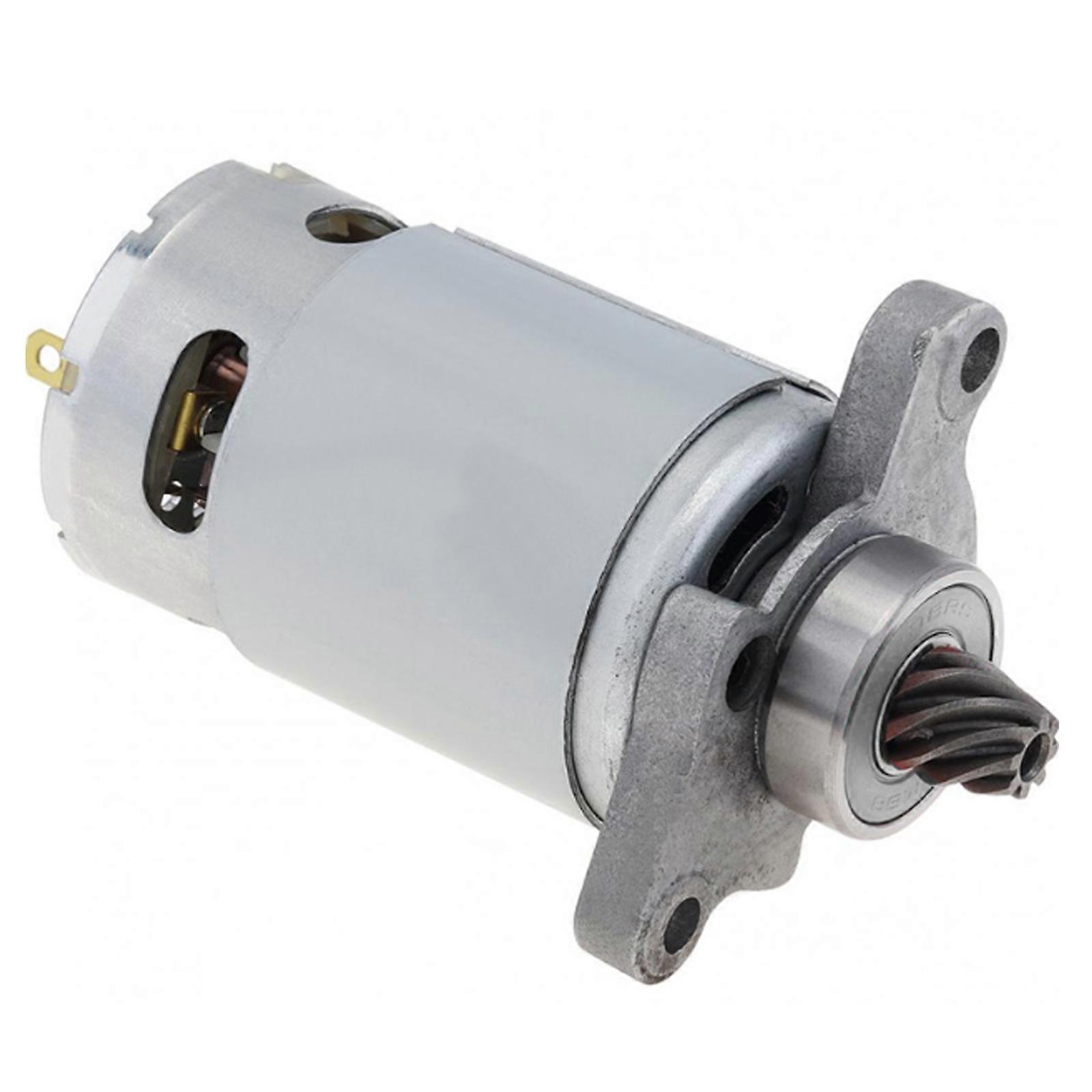Lithium Electric Saber Accessory Power Tool Parts High Power Motor with Conical Gear 60W-120W 8 Teeth RS550 Motor Multicolor