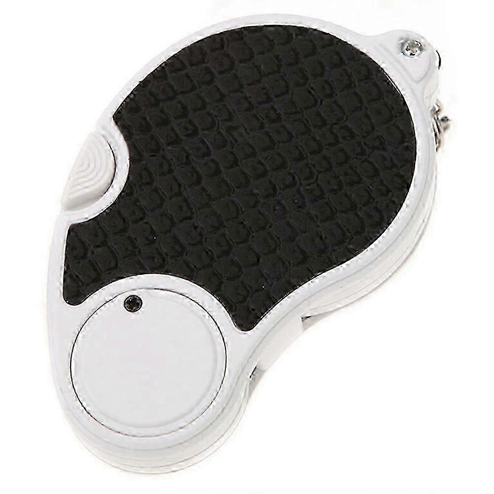 1pc Mini Magnifier Key Chain Magnifier Pendant Magnifier Pendant Key Ring