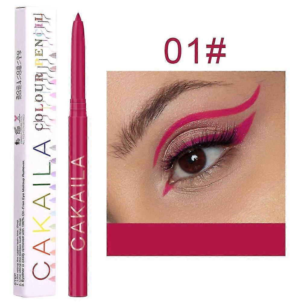 Liquid Eyeliner Pen Waterproof Sweat-proof Non-fading Naturallasting Not Easy To Smudge Shimmer