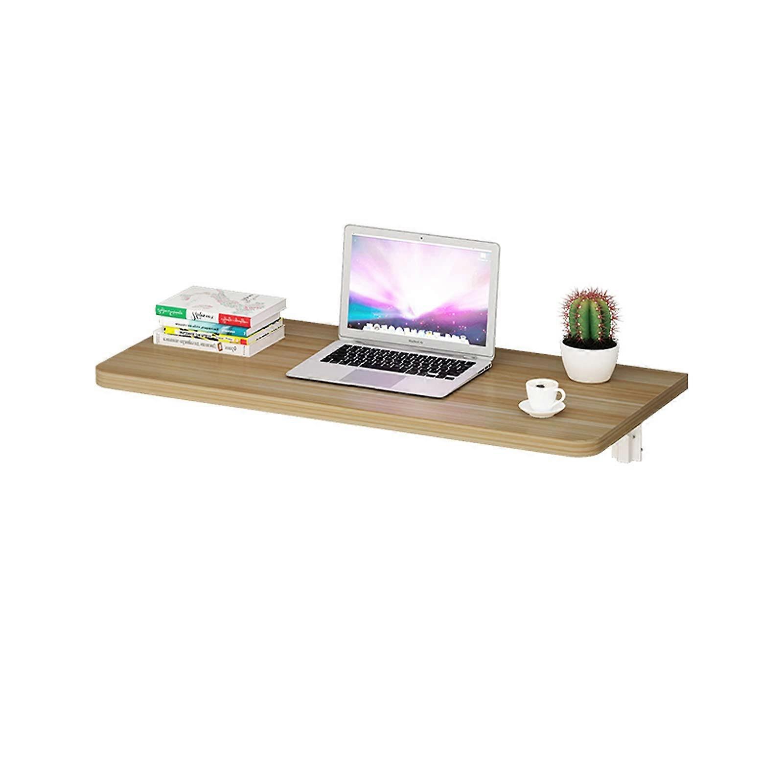 WallMounted Folding Table SpaceSaving Floating Computer Desk And Dining Table 50x90cm For Small Spaces Home Office